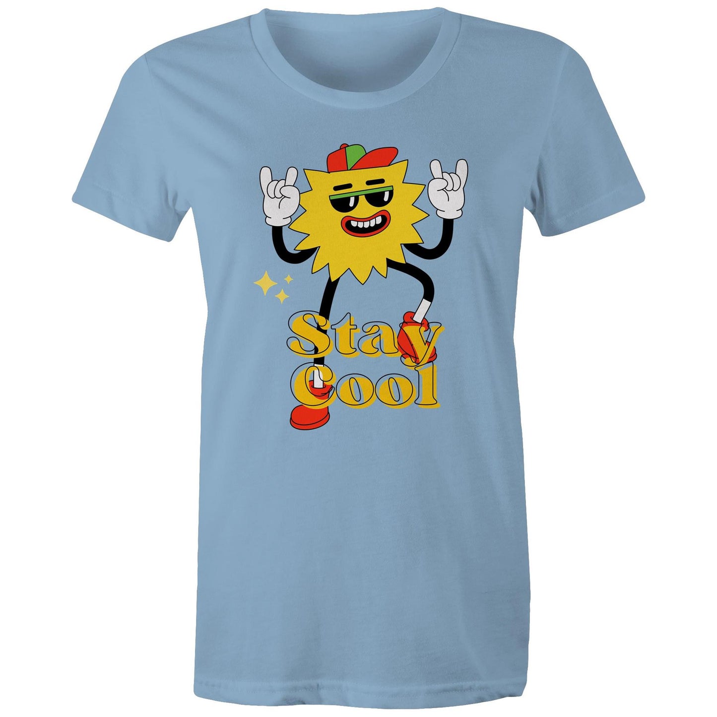 Stay Cool - Womens T-shirt