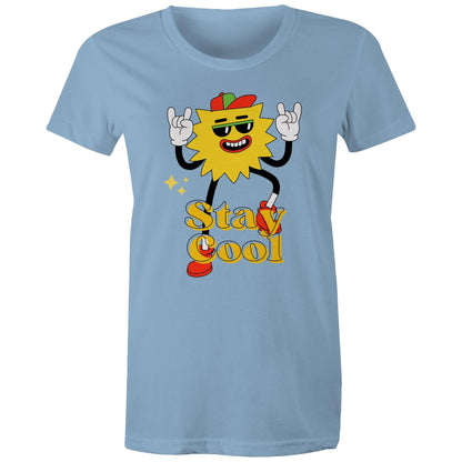 Stay Cool - Womens T-shirt