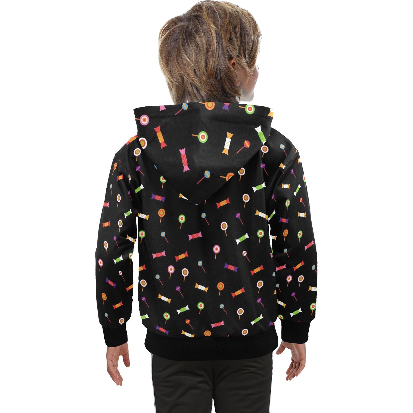 Candy - Senior Boys Zip Up Hoodie