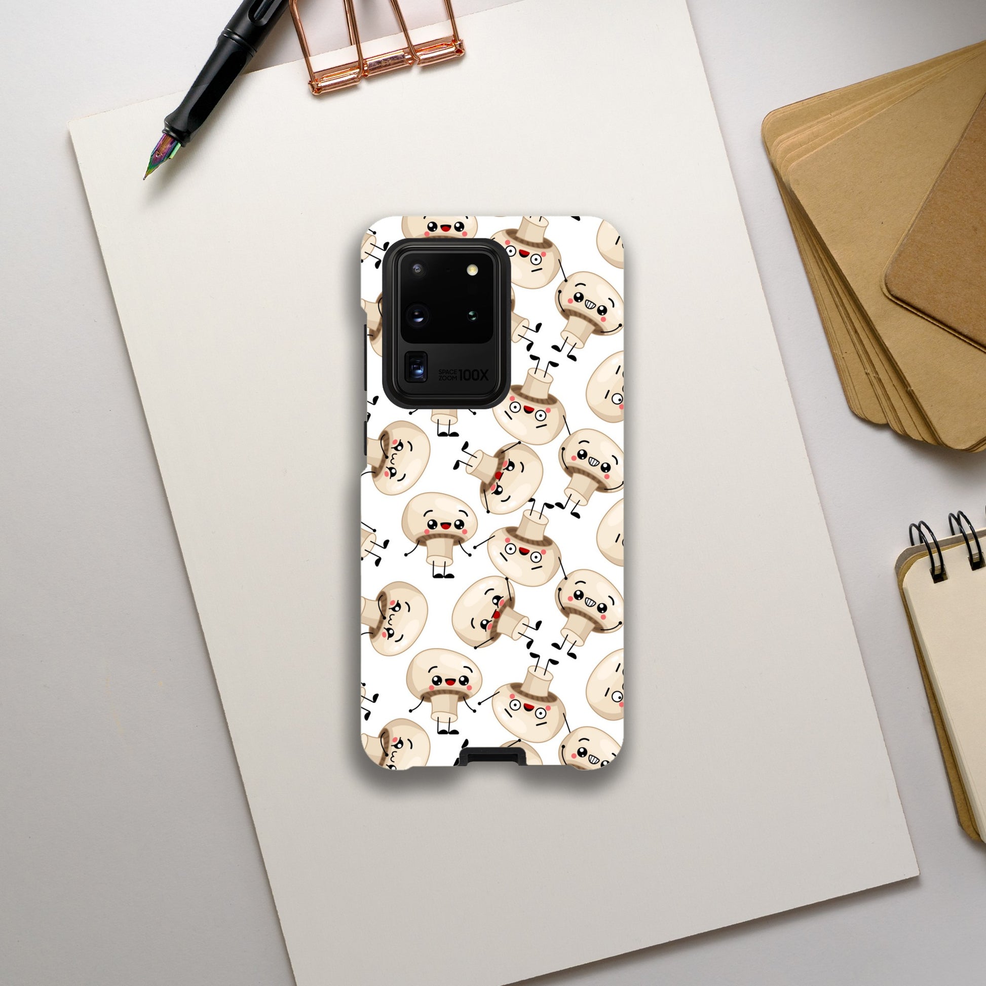 Cute Mushrooms - Phone Tough Case Galaxy S20 Ultra Phone Case