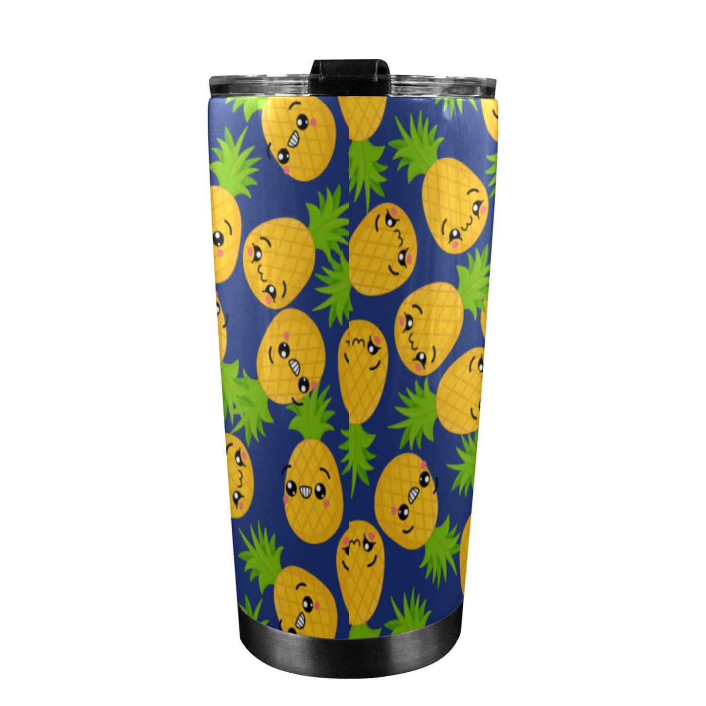 Cool Pineapples - 20oz Travel Mug / Tumbler