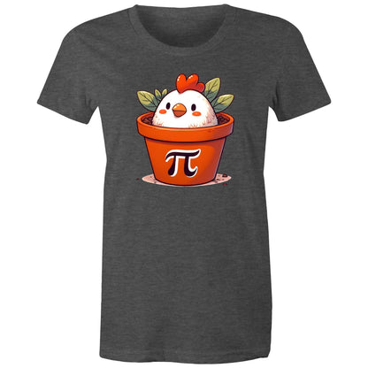 Chicken Pot Pi - Womens T-shirt