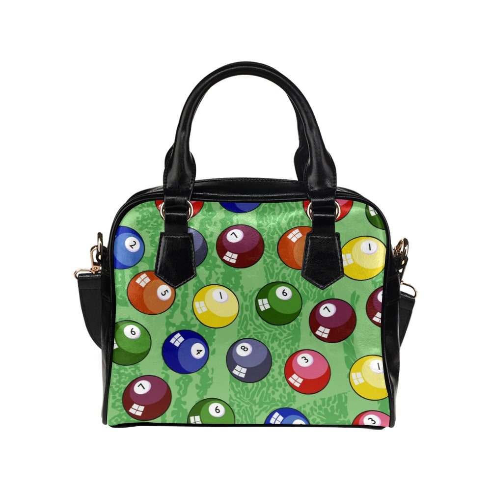 Pool Balls - Shoulder Handbag