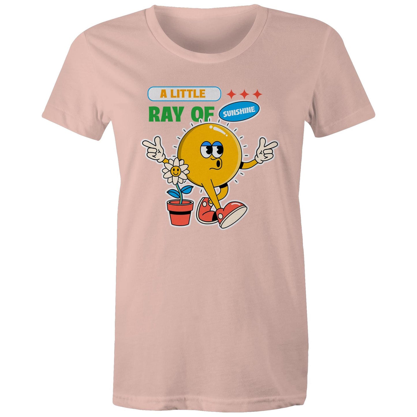 A Little Ray Of Sunshine - Womens T-shirt