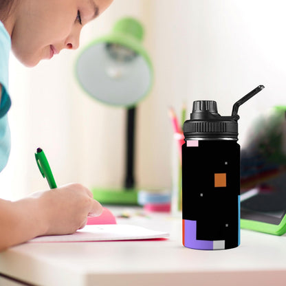 Tetris - Kids Water Bottle with Chug Lid (12 oz)