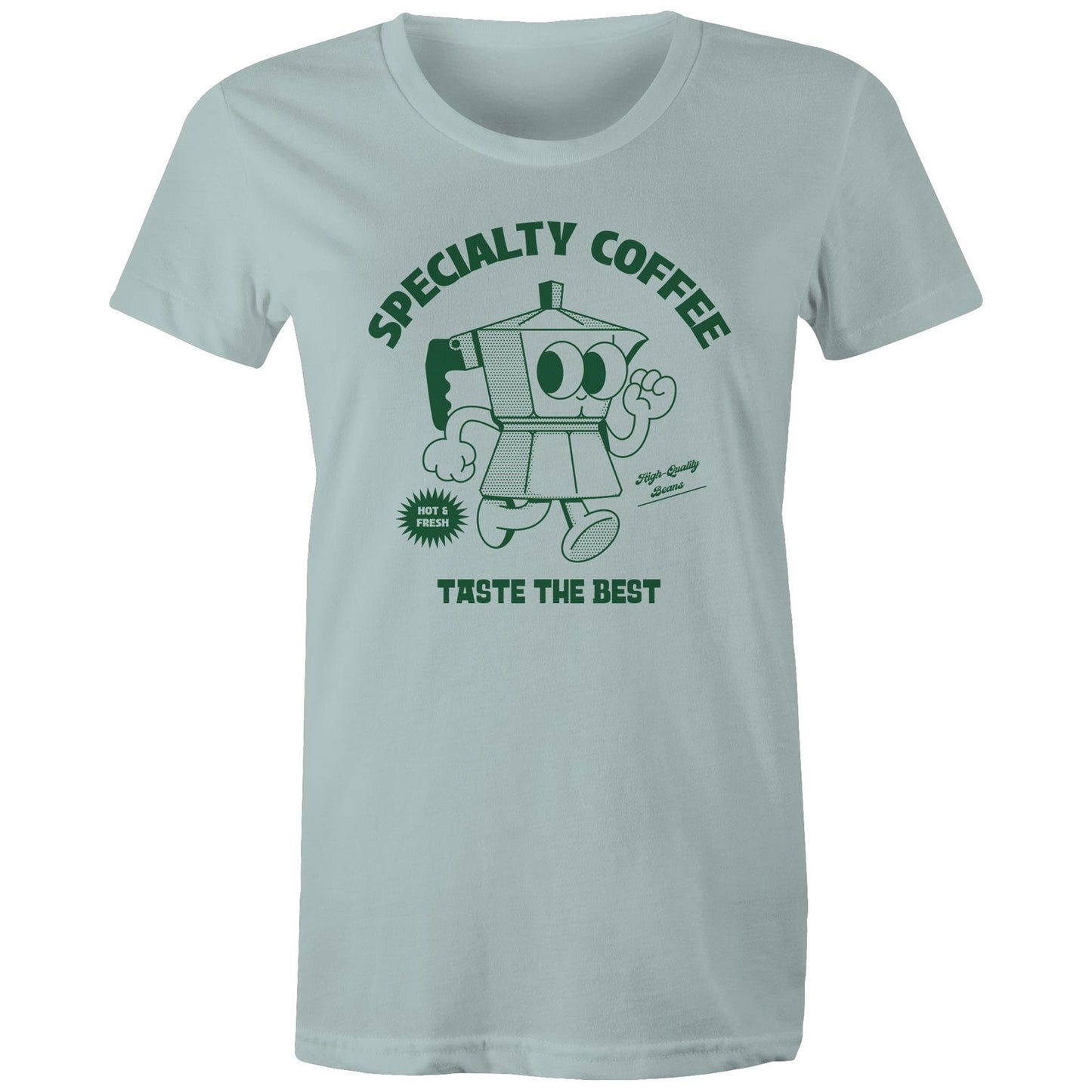 Specialty Coffee - Womens T-shirt