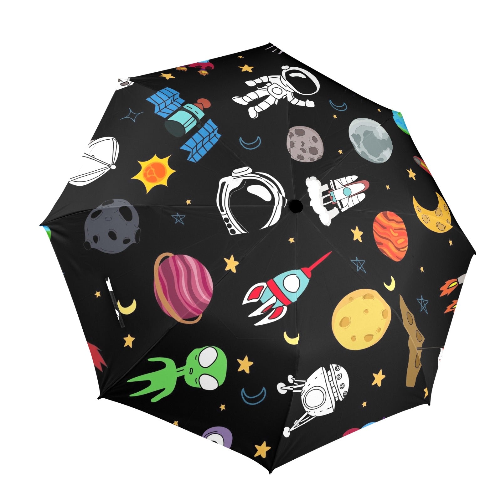 Kids Space - Semi-Automatic Foldable Umbrella Semi-Automatic Foldable Umbrella