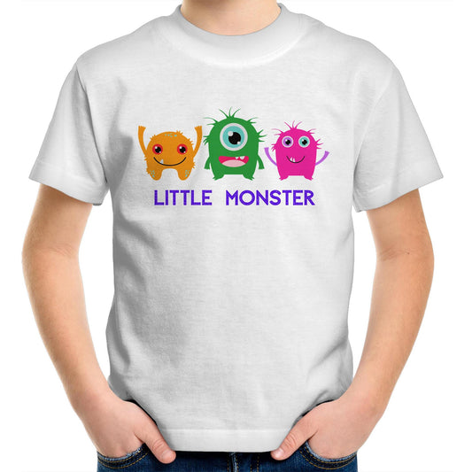 Little Monster - Kids Youth T-Shirt