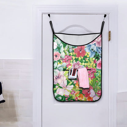 Bright Floral - Hanging Laundry Bag