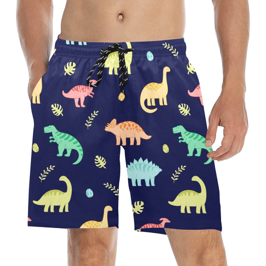 Dinosaurs - Men's Mid-Length Beach Shorts