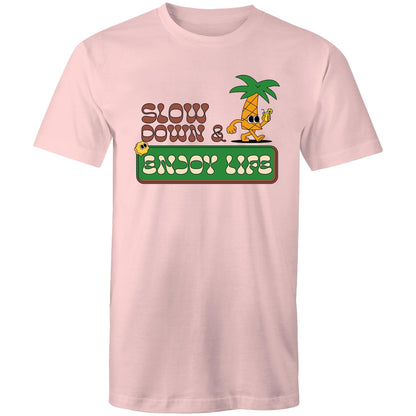 Slow Down And Enjoy Life - Mens T-Shirt