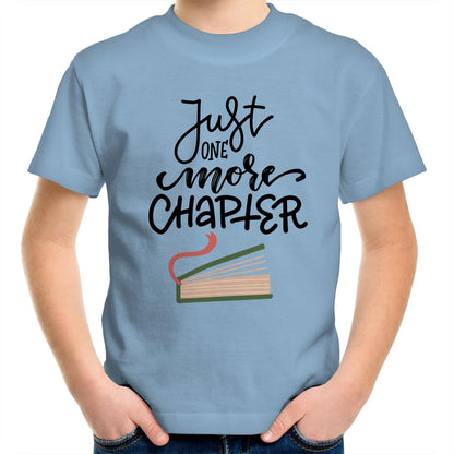 Just One More Chapter - Kids Youth T-Shirt