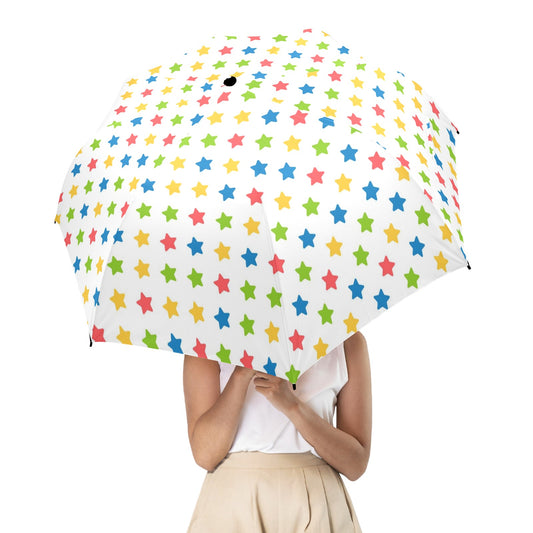 Stars - Semi-Automatic Foldable Umbrella