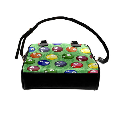 Pool Balls - Shoulder Handbag