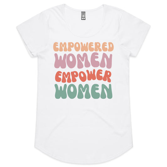 Empowered Women Empower Women - Womens Scoop Neck T-Shirt