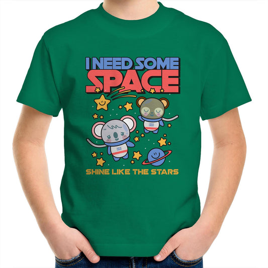 I Need Some Space - Kids Youth T-Shirt