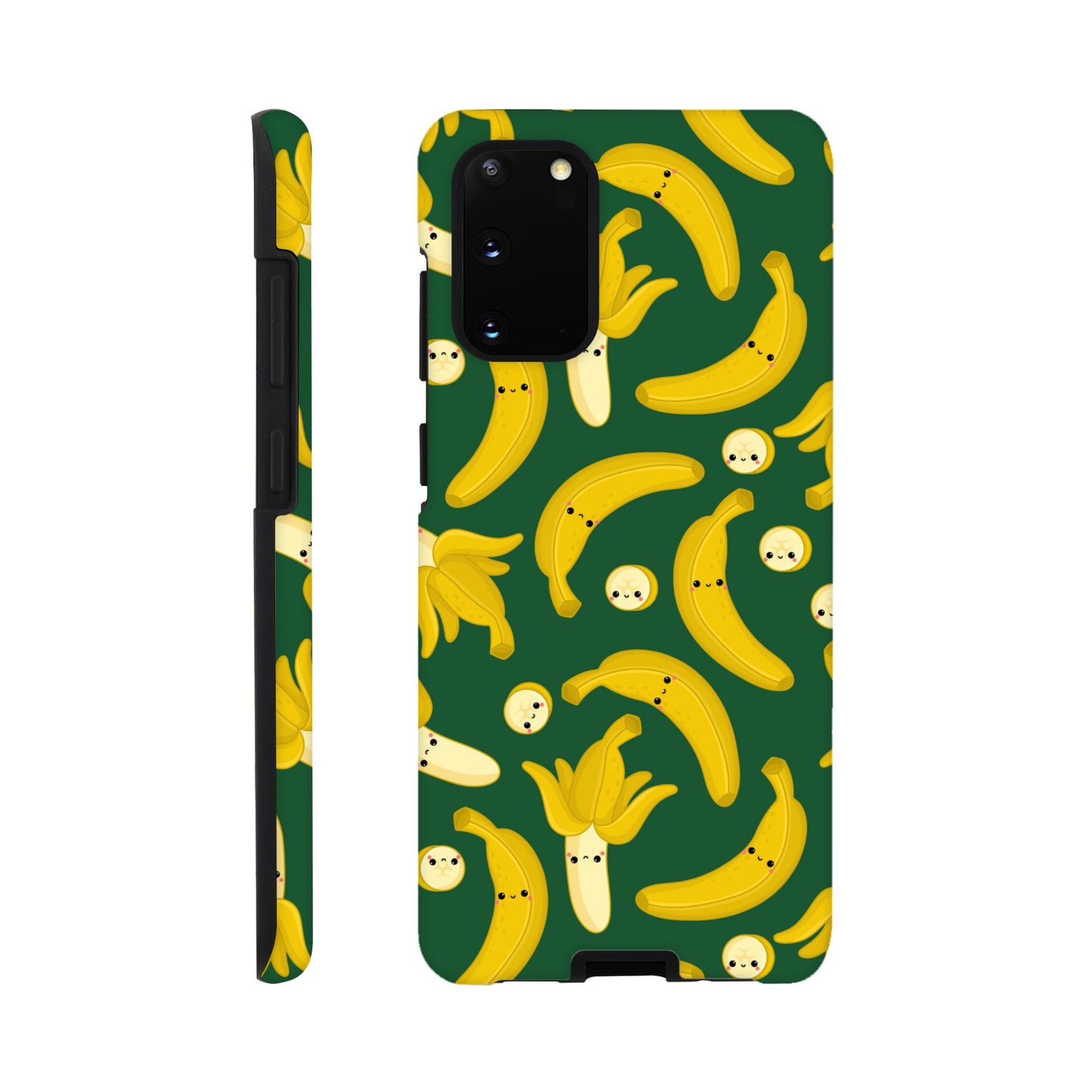 Happy Bananas - Phone Cases Tough case Samsung - Galaxy S20 Print Material Globally Fulfilled