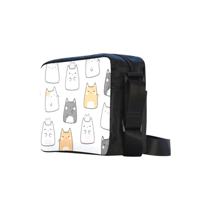 Cats - Classic Cross-body Nylon Bag