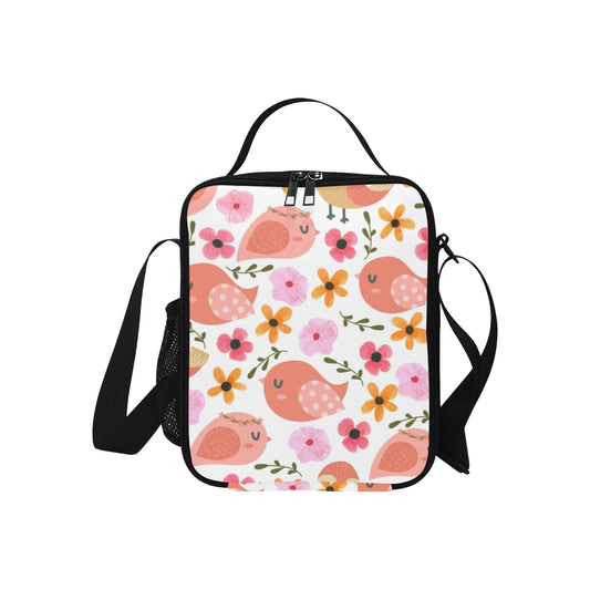 Lovely Birds - Crossbody Lunch Bag for Kids Kids Crossbody Lunch Bag