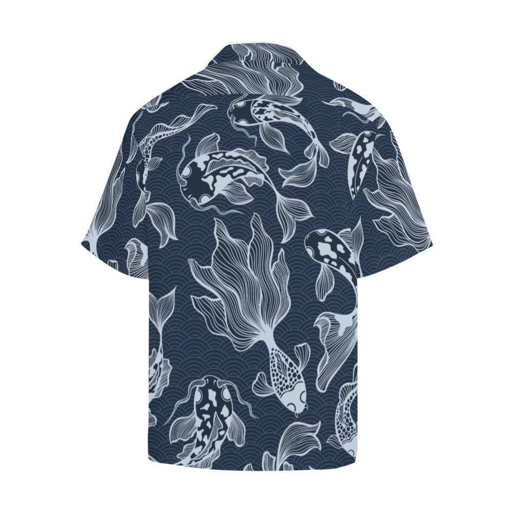 Blue Fish - Hawaiian Shirt