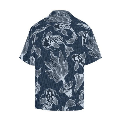 Blue Fish - Hawaiian Shirt