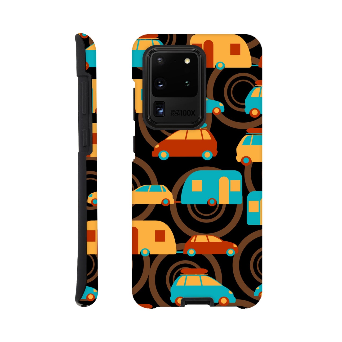 Cars And Caravans - Phone Tough Case Galaxy S20 Ultra Phone Case Globally Fulfilled