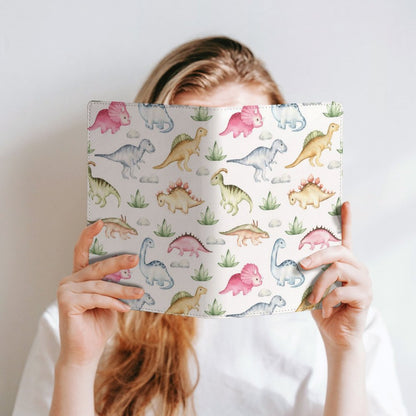 Dinosaur Garden - (A5) Notebook Cover