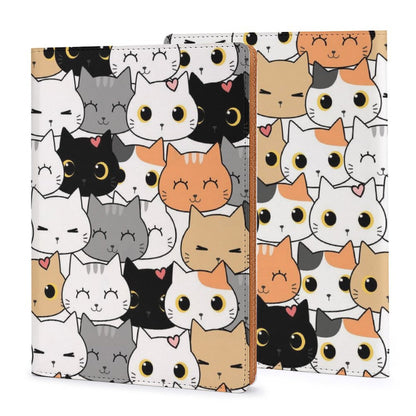 Cute Cartoon Cats - (A5) Notebook Cover