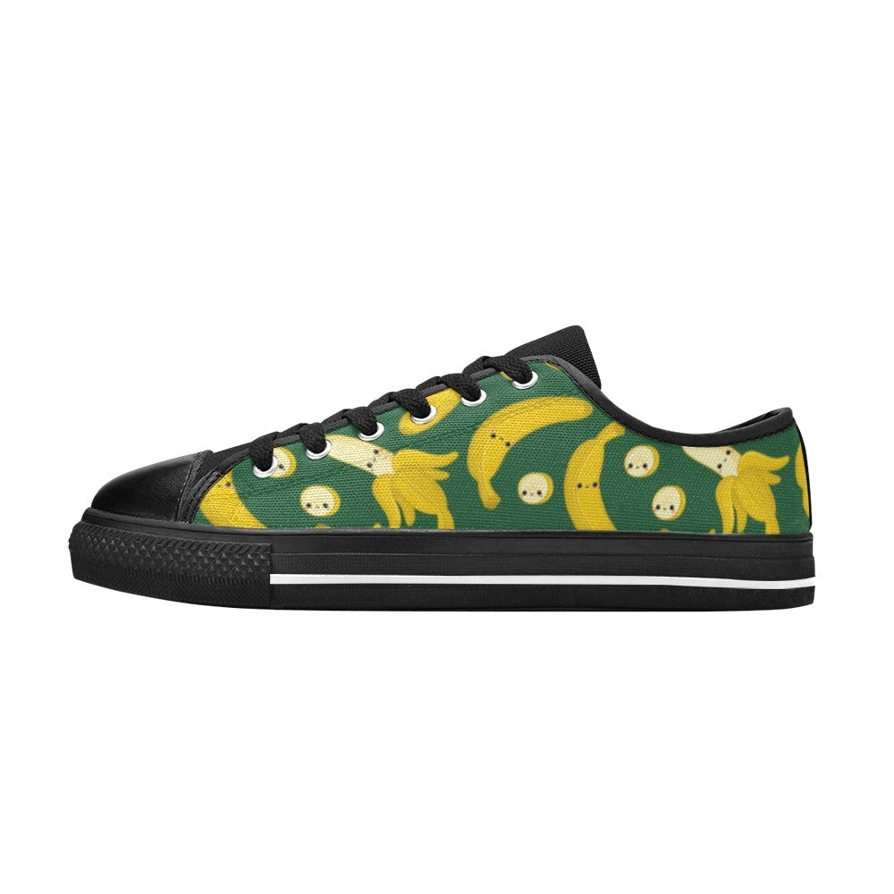 Happy Bananas - Men's Classic Canvas Shoes