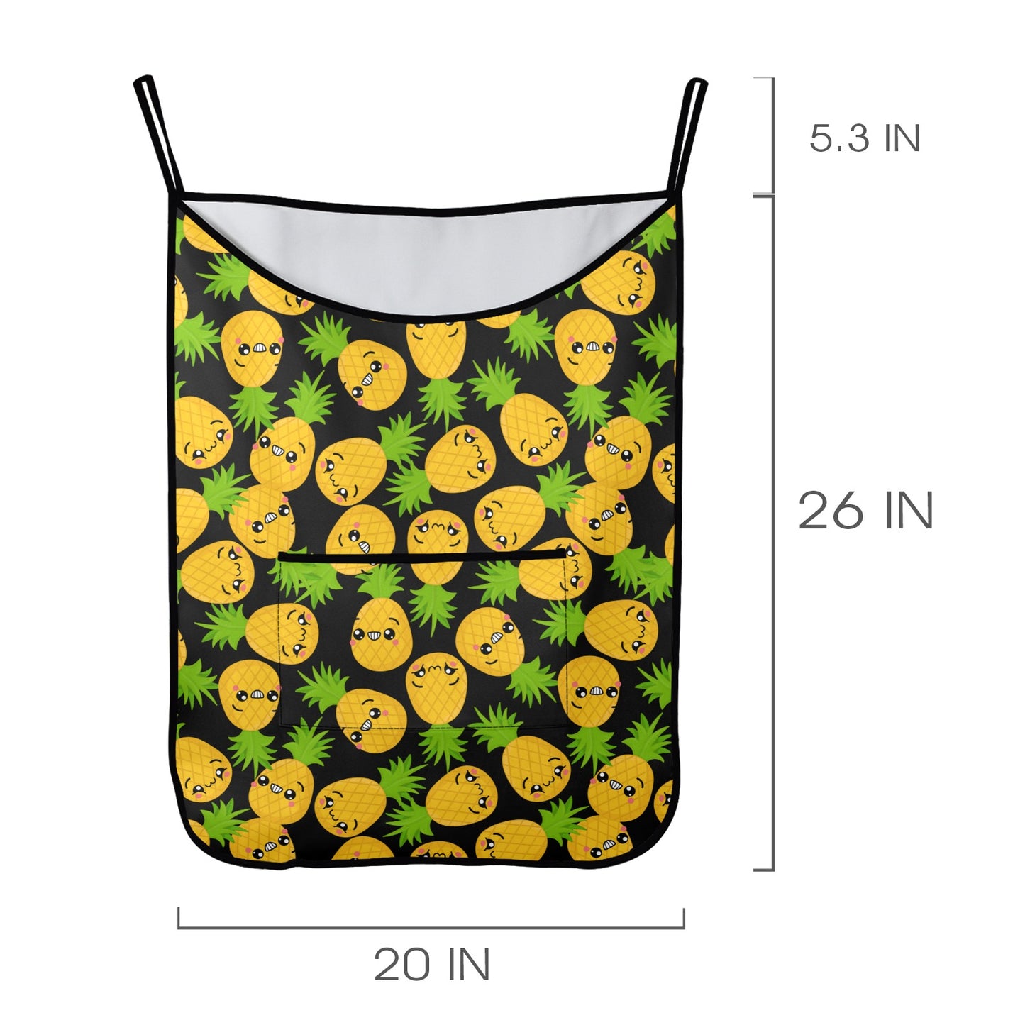 Cool Pineapples - Hanging Laundry Bag