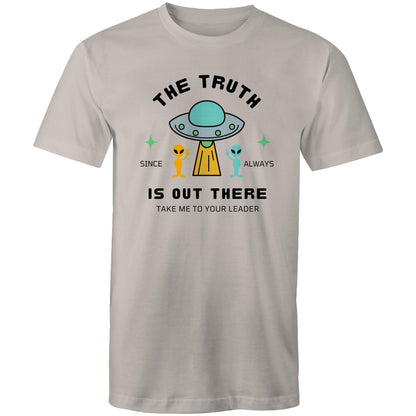 The Truth Is Out There, UFO - Mens T-shirt