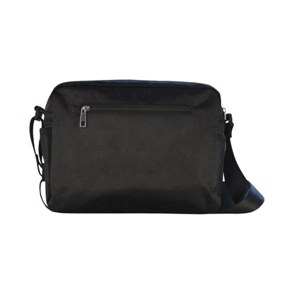 Graffiti Bird - Classic Cross-body Nylon Bag