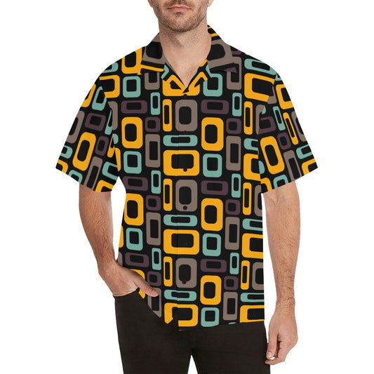 Retro Pattern - Hawaiian Shirt