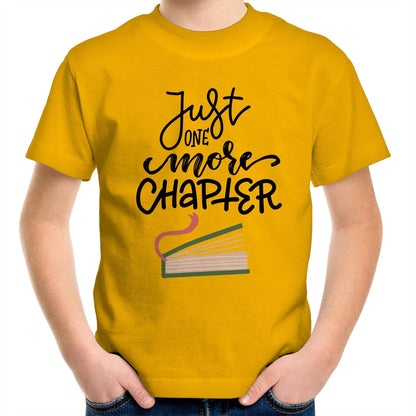 Just One More Chapter - Kids Youth T-Shirt