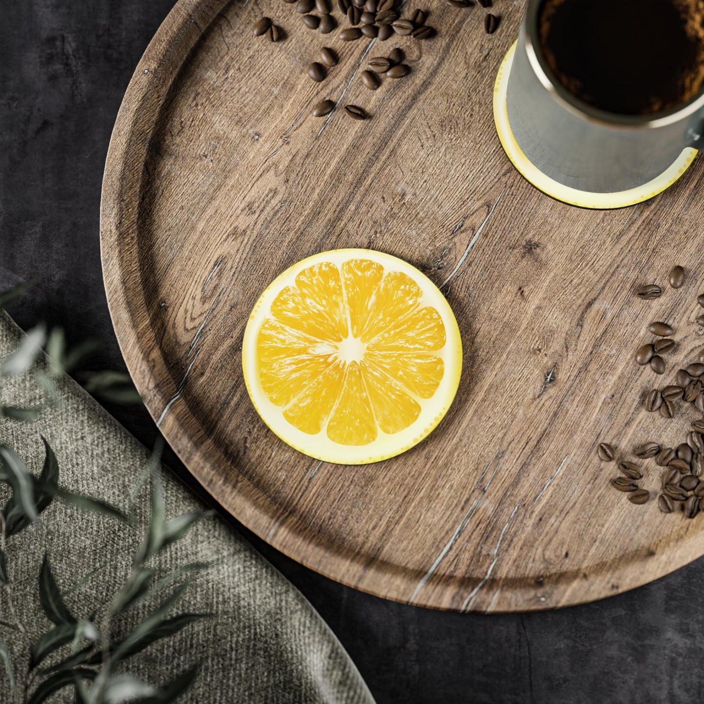 Lemon Slice - Coasters