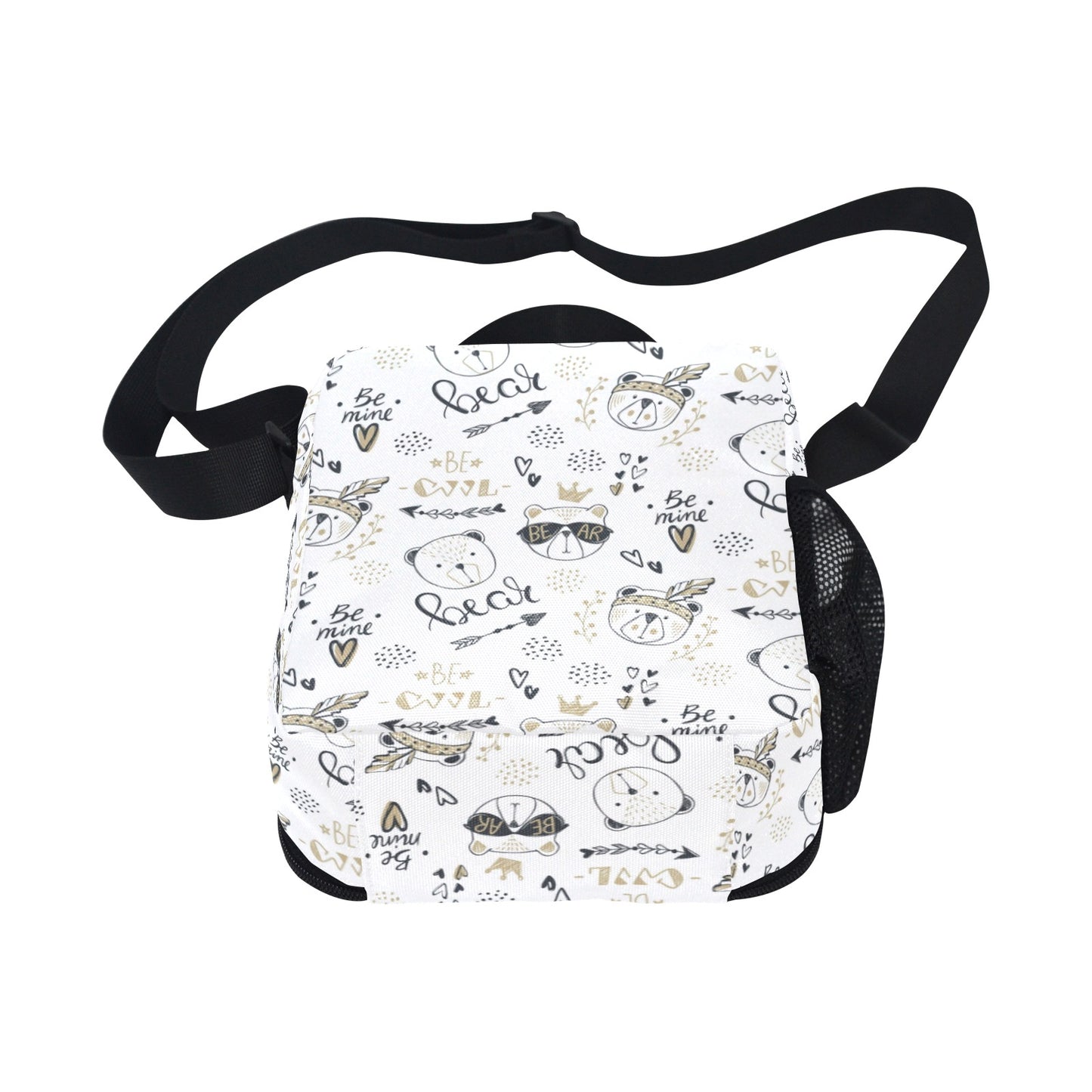 Bears - Crossbody Lunch Bag for Kids Kids Crossbody Lunch Bag