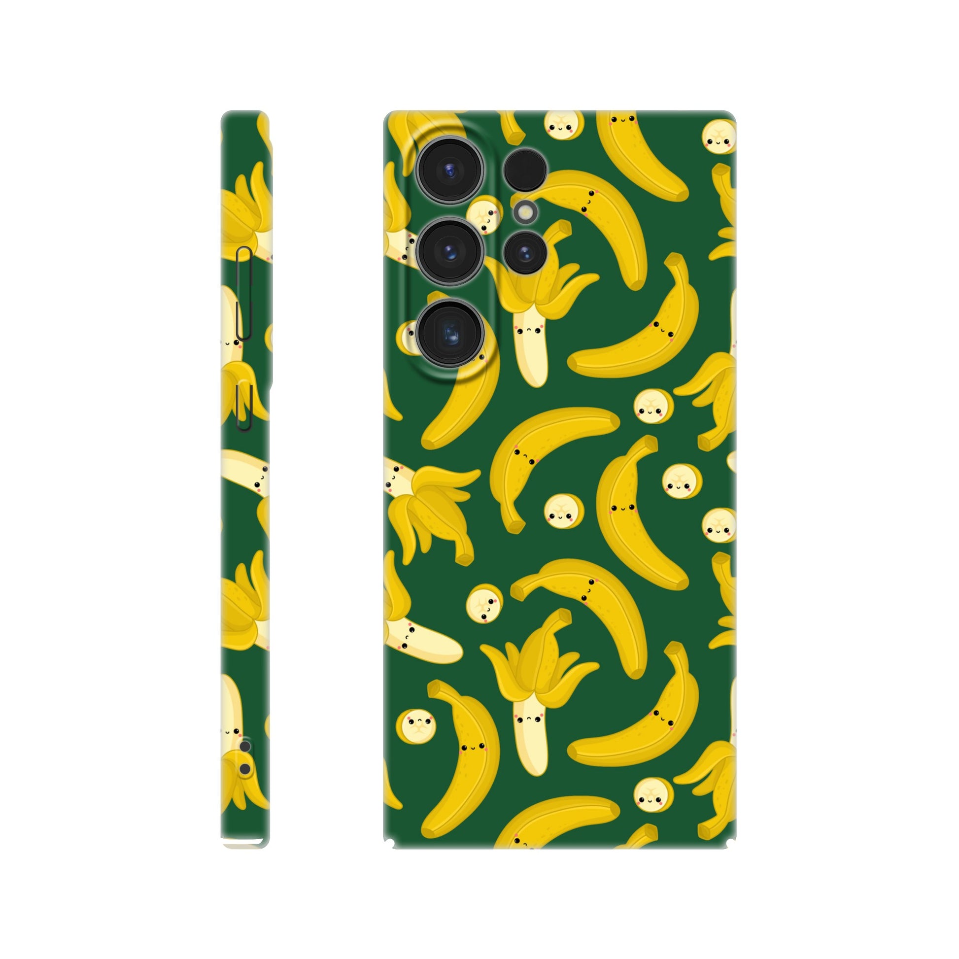 Happy Bananas - Phone Cases Slim case Samsung - Galaxy S23 Ultra Print Material Globally Fulfilled