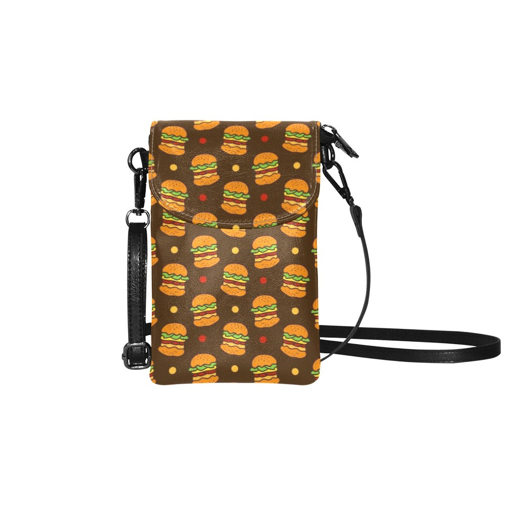 Burgers - Small Phone Purse /Bag