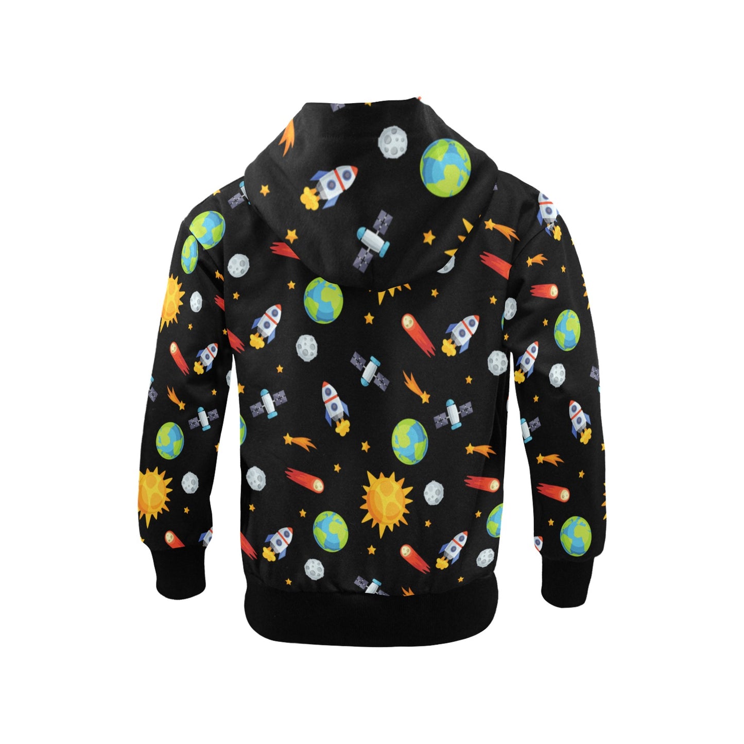 Busy Space - Senior Boys Zip Up Hoodie