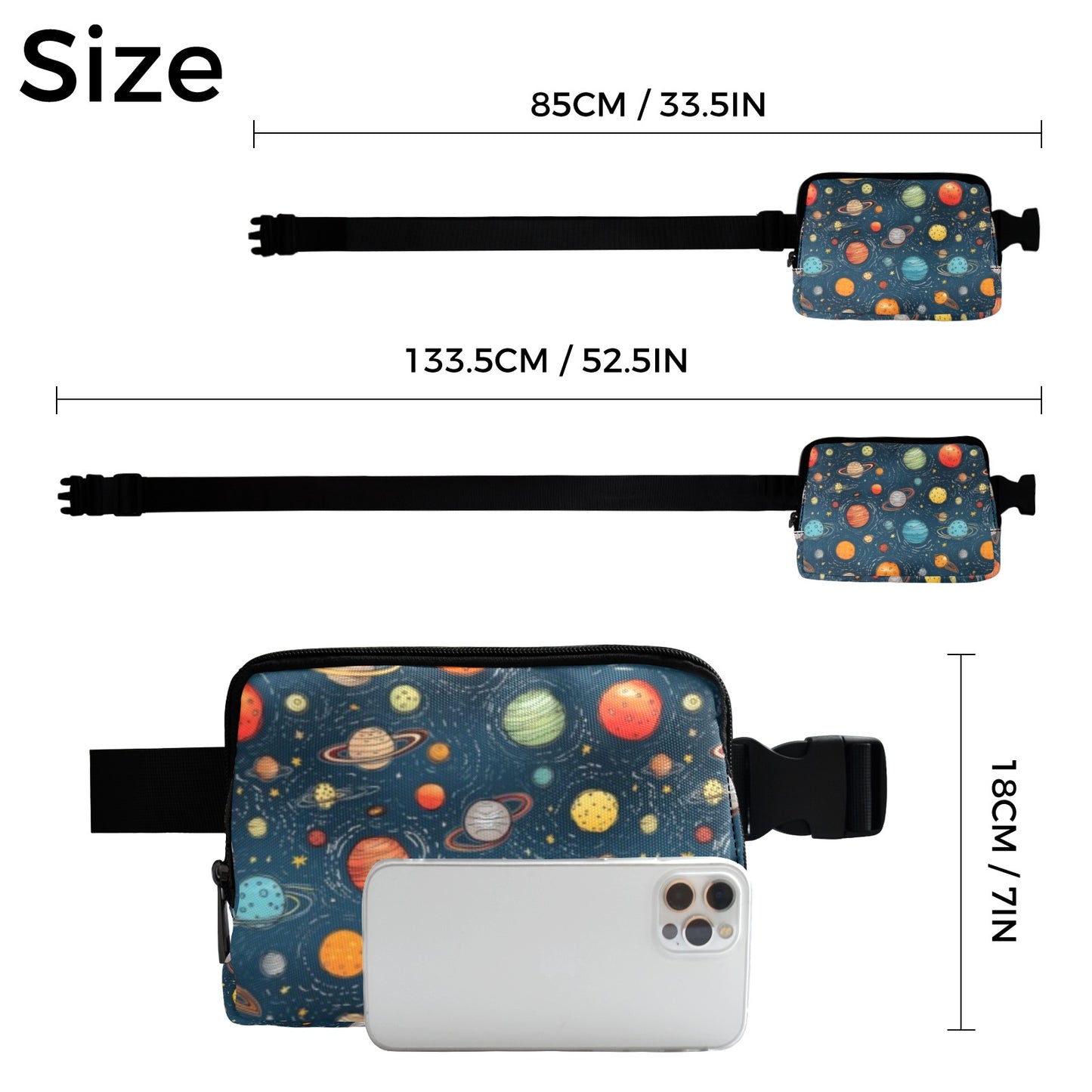 Galaxy - Belt Bag