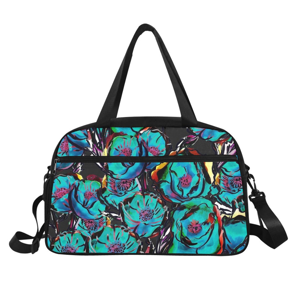 Flower It Blue - Gym Bag Gym Bag