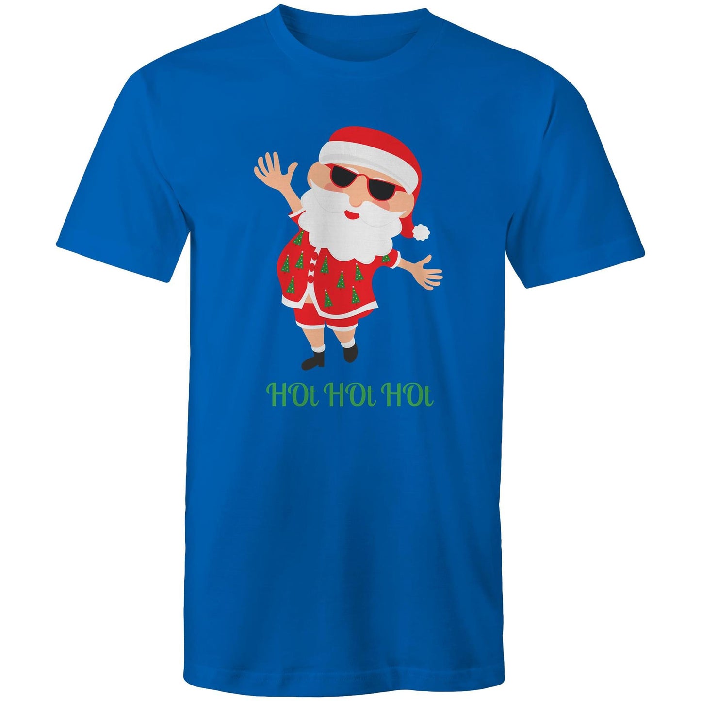 Summer Santa, Hot Hot Hot - Mens T-Shirt