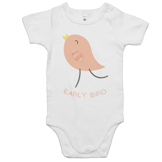 Early Bird - Baby Bodysuit