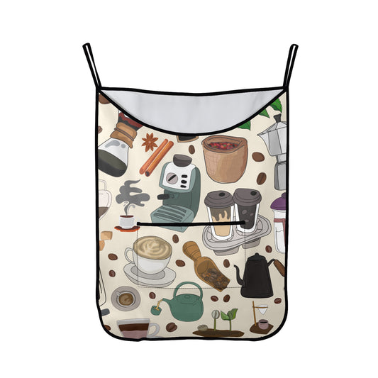 All The Coffee - Hanging Laundry Bag