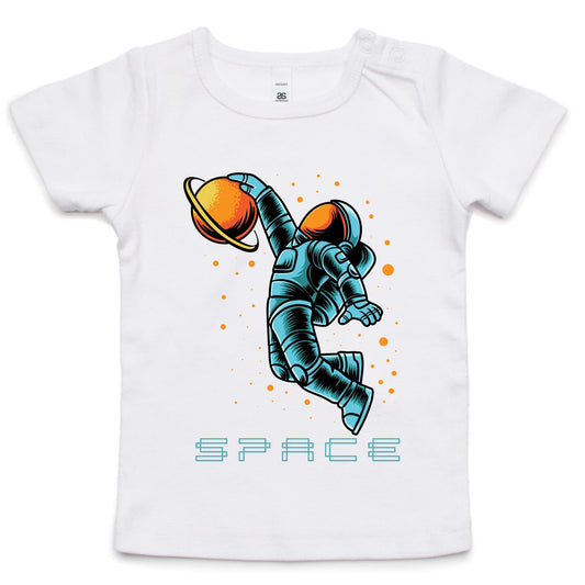 Astronaut Basketball - Baby T-shirt