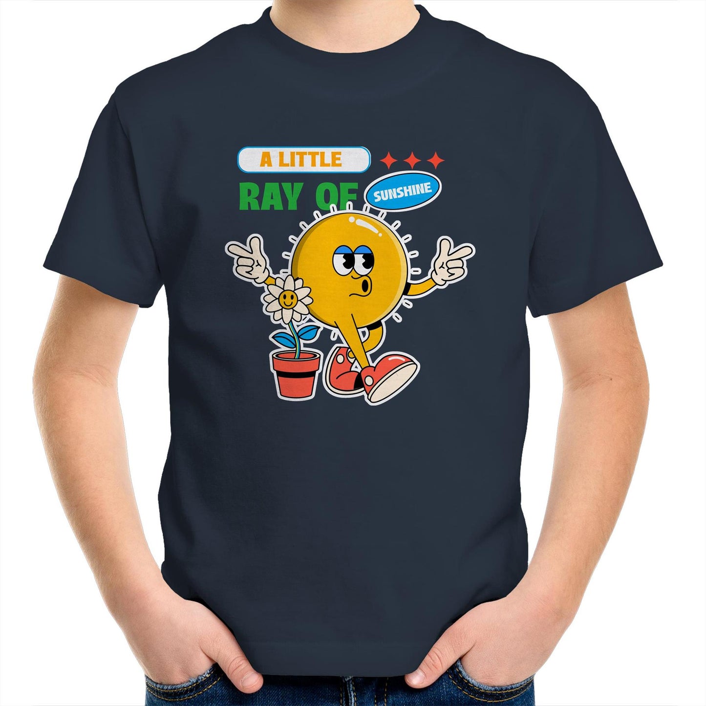 A Little Ray Of Sunshine - Kids Youth T-Shirt