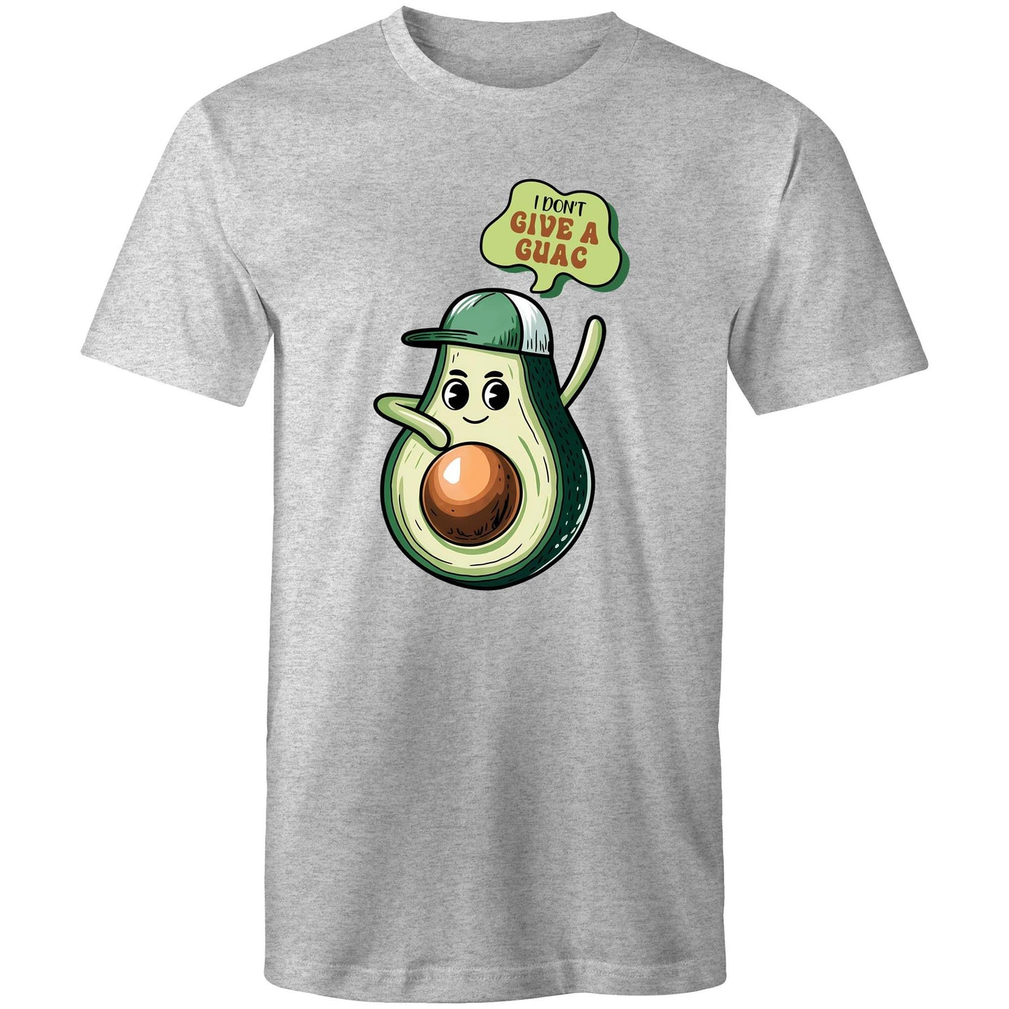 Avocado, I Don't Give A Guac - Mens T-Shirt