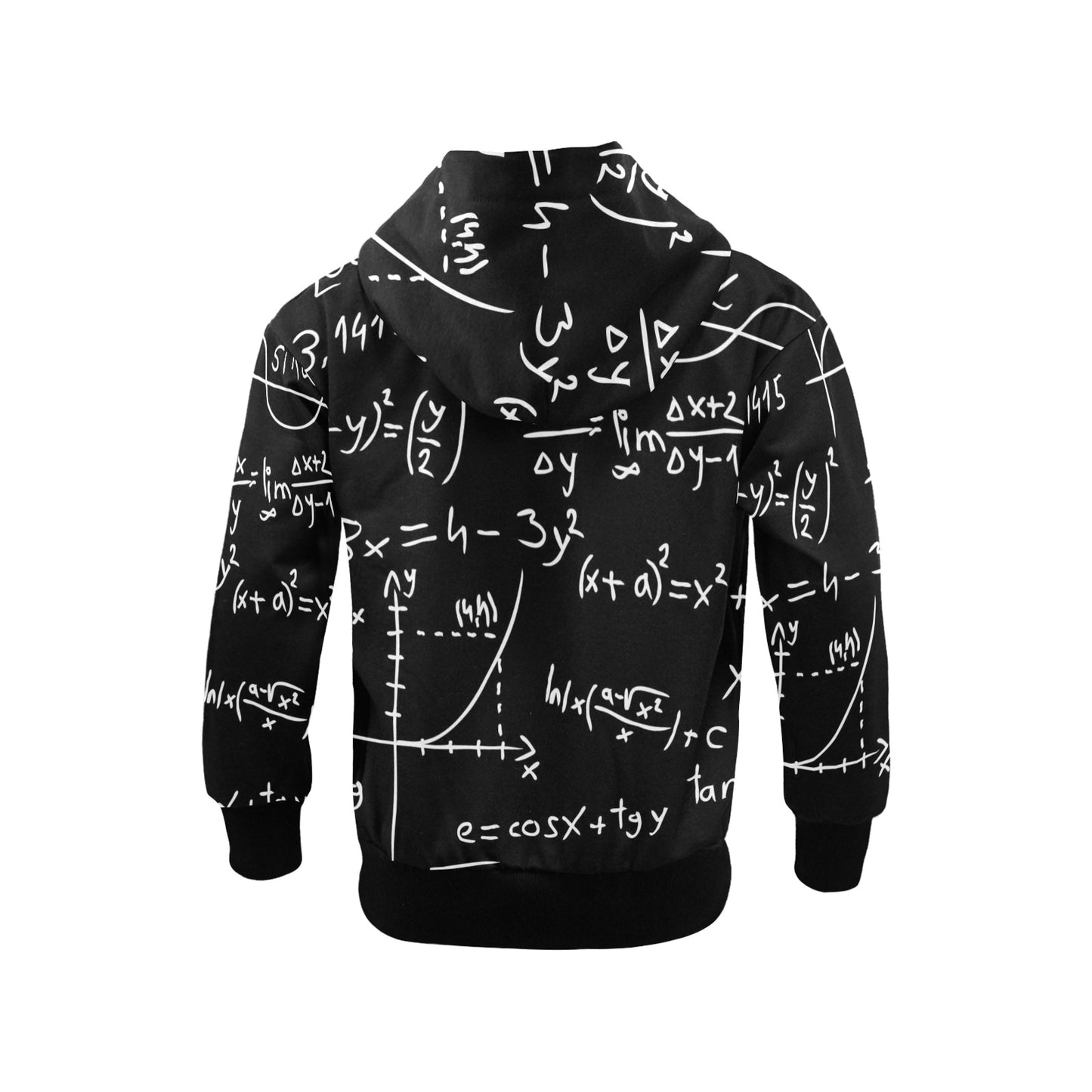 Equations - Senior Girls Zip Up Hoodie