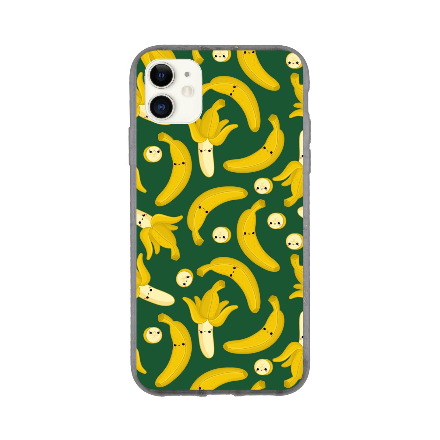 Happy Bananas - Phone Cases Bio case Apple - iPhone 11 Print Material Globally Fulfilled