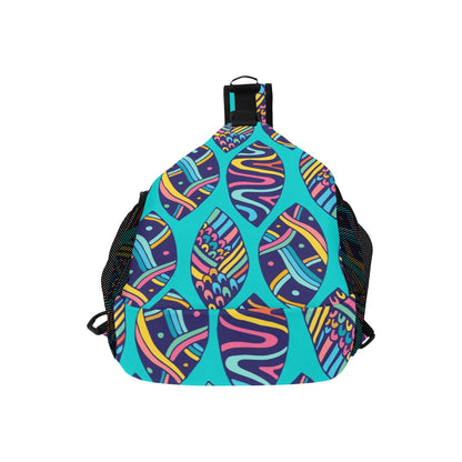 Aloha Surfboards - Cross-Body Chest Bag Cross-Body Chest Bag Printed Offshore